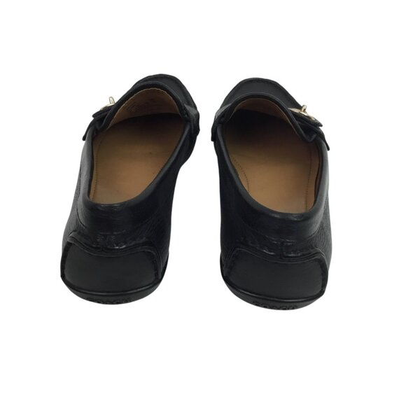 Coach Flash A9375 Womens 6B Slip On Soft Leather Loafers Black - Picture 7 of 10